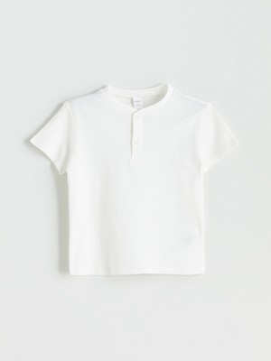 Lc Waikiki Yeni Sezon Hakim Yaka Erkek Çocuk Tişört