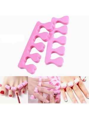 Shoplet Buğz Parmak Ayırıcı Sünger Manikür Pedikür Aparatı 5 Adet