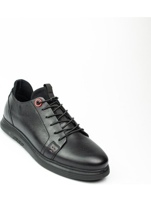 Pepita 5124XL Büyük Numara Hafif Deri Genç Erkek Ayakkabı