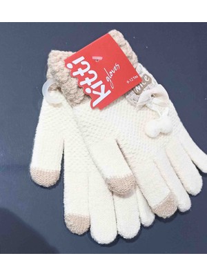 Suyutti Kiz Çocuk Eldiven 9-12 Yas