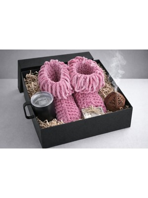 Çok Biz Sevgiliye, Anneler Günü,Doğum günü,evlilik yıl dönümü ,Arkadaşa Kadın Hediye Kutusu -El Yapımı Ev Botu Huzur Kutusu