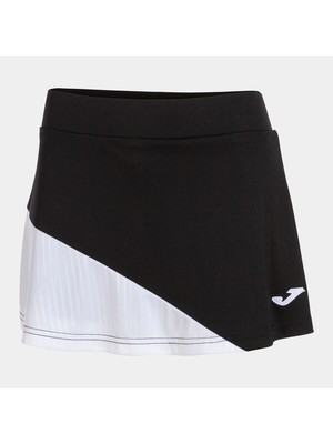 Joma 901859.102 Kadın Beyaz Siyah Kadın Tenis Etek