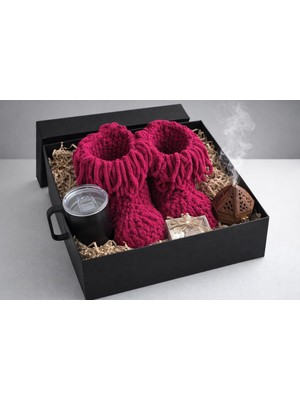 Çok Biz Sevgiliye, Anneler Günü,Doğum günü,evlilik yıl dönümü ,Arkadaşa Kadın Hediye Kutusu -El Yapımı Ev Botu Huzur Kutusu