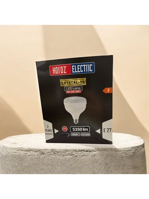 Horoz 5ADET 50 Wat Kristal LED Ampul 250 wata eş değer