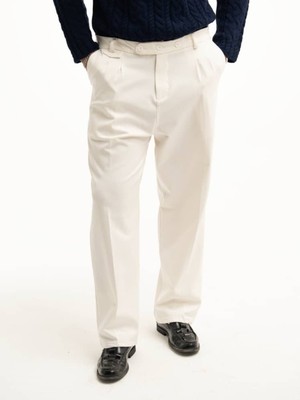 Erkek Baggy Kesim Kumaş Pantolon