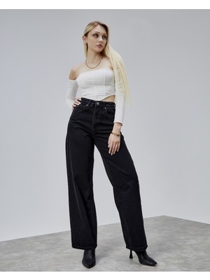 Bejna Kadın Baggy Fit Jean