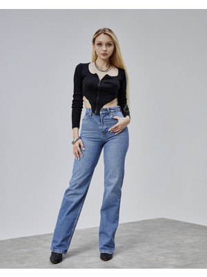Bejna Kadın Straight Fit Jean