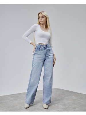 Bejna Kadın Baggy Fit Jean
