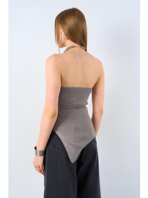 Serac Collection Yanı Uzun Atlet - Orta Gri