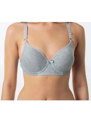 Minecidem Dolgulu Destekli Balenli Mikro Tek Sütyen