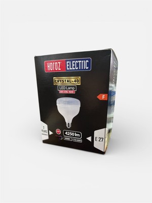 Horoz 40W Crystal LED Ampul