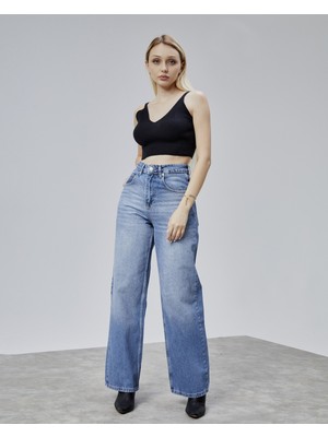 Bejna Kadın Baggy Fit Jean