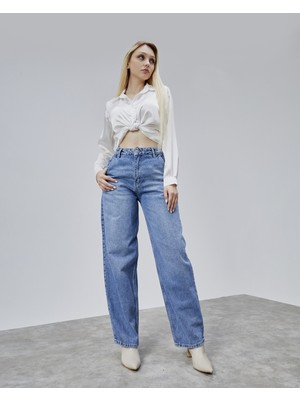 Bejna Kadın Skater Jean Pantolon