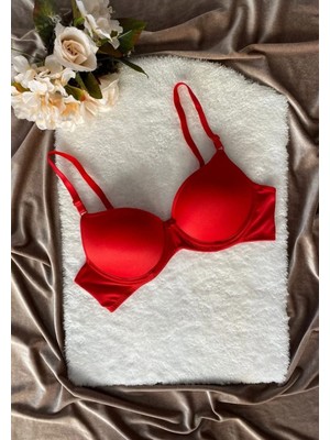 Minecidem Dolgulu Destekli Balenli Mikro Tek Sütyen