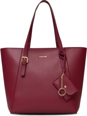 U.s. Polo Assn. Kadın Omuz Çantası Bordo US25551 – Günlük Şık Tasarım, Hafif ve Kullanışlı