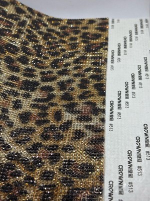 Boncukcu Abla Kendinden Yapışkanlı Kristal Taşlı Tabaka (2mm) 40X24