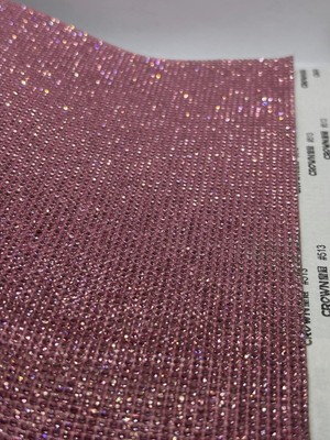 Boncukcu Abla Kendinden Yapışkanlı Kristal Taşlı Tabaka (2mm) 40X24