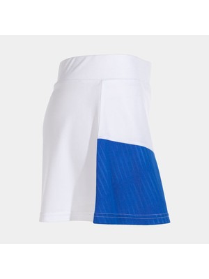 Joma 901859.207 Kadın Beyaz Mavi Kadın Tenis Etek