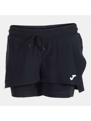 Joma 902070.100 Kadın Siyah Etek