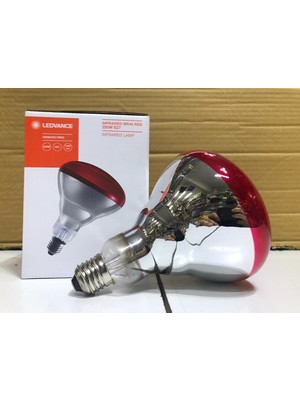 Üzümoğlu Petshop Ledvance 250W Infrared Isıtıcı Lamba 1 Adet Tavuk Civciv Kümes Isıtıcı