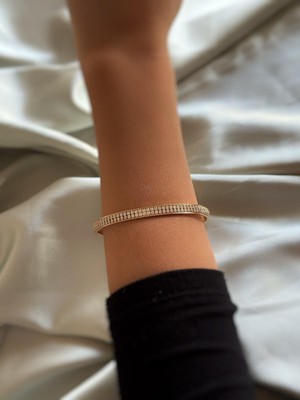 Aurah Parıltı Kelepçe Bileklik