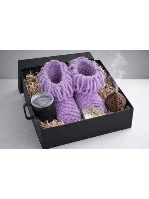 Çok Biz Sevgiliye Anneler Günü ,Doğum günü Evlilik yıl dönümü ,Arkadaşa Kadın hediye kutusu -El Yapımı Ev Botu Huzur Kutusu