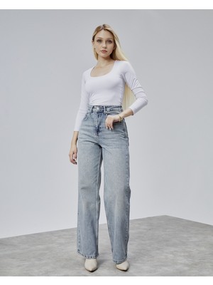 Bejna Kadın Baggy Fit Jean