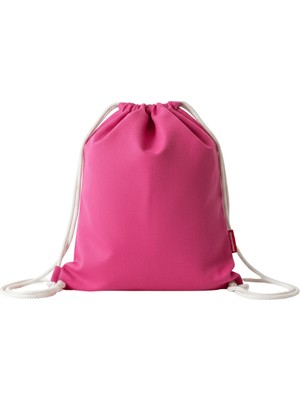 Baghashtag Pembe Mini Sırt Bez Çanta