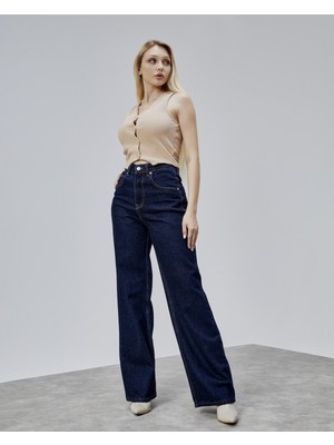 Bejna Kadın Baggy Fit Jean