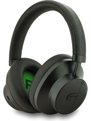 Lacoste Orjinal Lisanslı LH02 Anc Taşıma Çantalı Ayarlanabilir Kulak Üstü Bluetooth Kulaklık V5.4