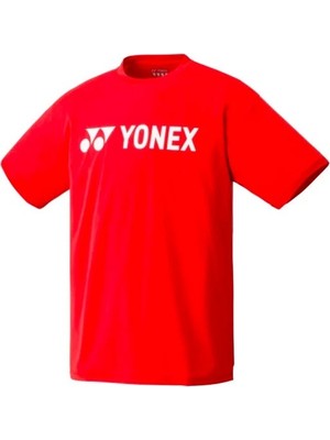 Yonex LB0024 Erkek Kırmızı Spor Tişört
