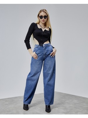 Bejna Kadın Skater Jean Pantolon