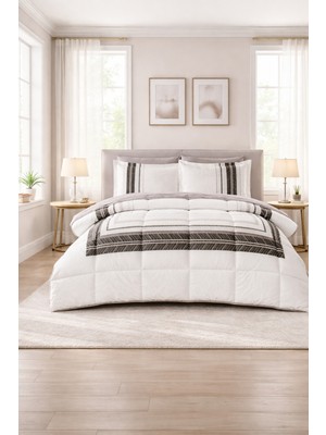 Özdilek Blend Uyku Seti Çift Kişilik - Krem