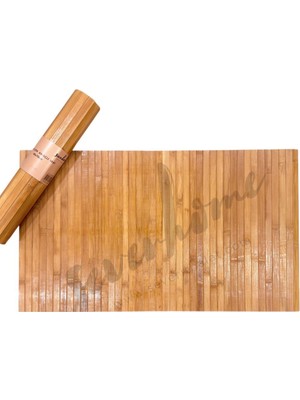 Sever Bambu Banyo Matı/banyo Paspası 40X70CM