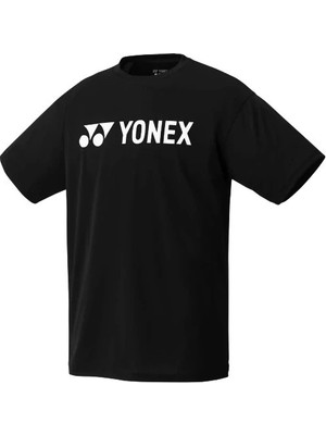 Yonex LB0024 Erkek Siyah Spor Tişört