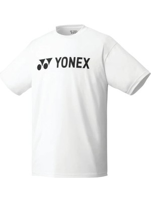 Yonex LB0024 Erkek Beyaz Spor Tişört