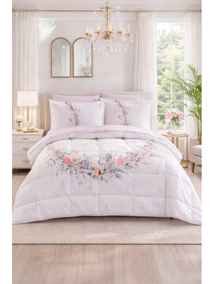 Özdilek Lavender Uyku Seti Çift Kişilik - Lila