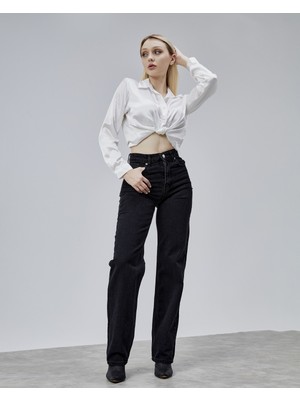 Bejna Kadın Straight Fit Jean