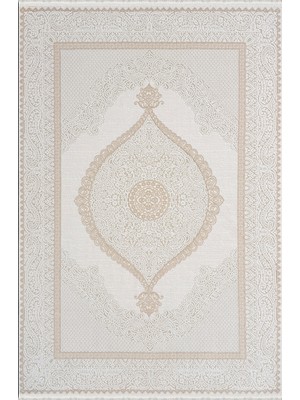 Woolen Halı Palace Modern Akrilik Halı 4852 Bej