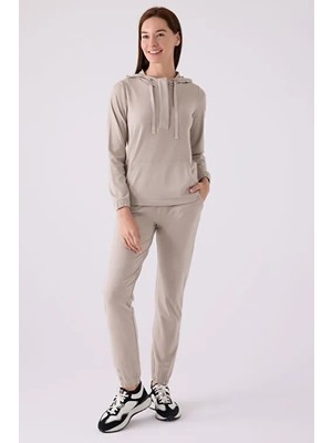 Pierre Cardin Kadın Battal  Eşofman Takımı