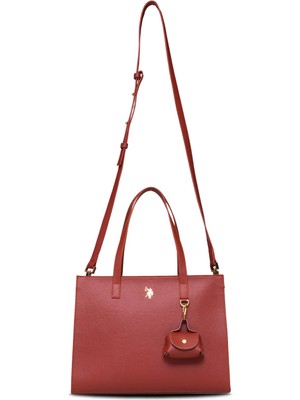 U.s. Polo Assn. Kadın Omuz Çantası Kiremit US25587 – Günlük Şık Tasarım, Hafif ve Kullanışlı