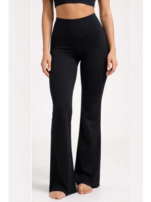 Hummel Sajar Tight Pants 932455-2001 Siyah Kadın Tayt