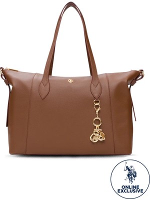 U.s. Polo Assn. Kadın Omuz Çantası Kahve US25599 – Günlük Şık Tasarım, Hafif ve Kullanışlı