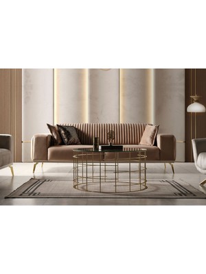 Doressa Ephes Brown Kanepe