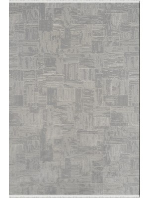 Woolen Halı Palace Modern Akrilik Halı 4858 Gri