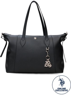 U.s. Polo Assn. Kadın Omuz Çantası Siyah US25599 – Günlük Şık Tasarım, Hafif ve Kullanışlı