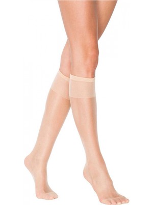 Marsilyan Süper Ince 15 Den Mat Pantolon Çorabı Açık Ten