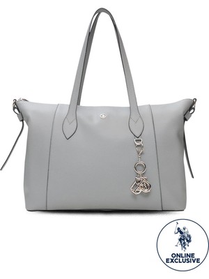 U.s. Polo Assn. Kadın Omuz Çantası Gri US25599 – Günlük Şık Tasarım, Hafif ve Kullanışlı