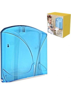 Çerçici Z Katlı Peçete Dispenseri -Duvara Monte Havlu Peçetelik