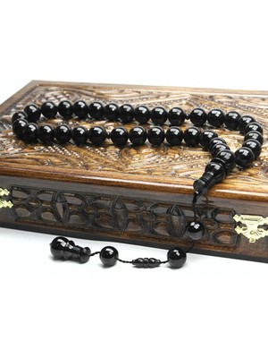 Blackcraft Erzurum Oltu Taşı 33’lü Maskot Boy Tespih